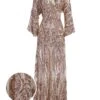 [US Warehouse] Apricot 1920s Sequined Maxi Cover-ups Dress -BUNBUN Fancy Clothing Shop SCH000408 2 7da375c9 5b52 4b94 b95e 2bd36f4459ee