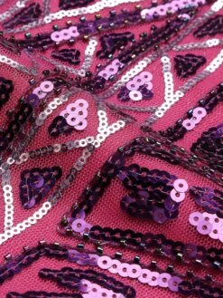 [US Warehouse] Purple 1920s Sequined Maxi Dress -BUNBUN Fancy Clothing Shop SCH000409 5 4006806e 6999 4f5d b7a5 e5ccdf257186