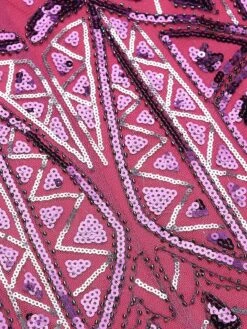 [US Warehouse] Purple 1920s Sequined Maxi Dress -BUNBUN Fancy Clothing Shop SCH000409 6 8073f18d a5b3 418e 9018 b91b1540a981