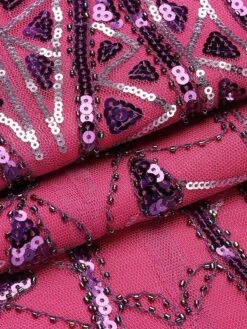 [US Warehouse] Purple 1920s Sequined Maxi Dress -BUNBUN Fancy Clothing Shop SCH000409 7 b46752c4 9931 485a 9f17 7fc000859279