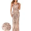 [US Warehouse] Pink 1920s Sequined Embellished Maxi Dress -BUNBUN Fancy Clothing Shop SCH000426 PP 2 835c6e4a 14c2 44db 9cbc 7519800aac2a