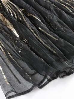 [US Warehouse] 1920s Cap Sleeve Sequined Embellished Dress -BUNBUN Fancy Clothing Shop SCH000428 GO 8 d3570954 f566 486e 9960 251f015a2891