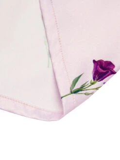 Purple 1940s Petunia Lapel Dress -BUNBUN Fancy Clothing Shop SCH000543 6