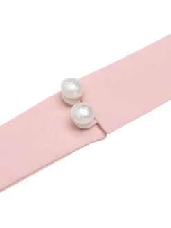 Pale Pink 1960s Halter Neck Floral Embroidery Mini Dress -BUNBUN Fancy Clothing Shop SCH000870 6 515439ad 086a 475e 9e8f 8ee483d80f7a