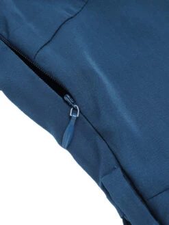 1960s Navy Blue Sleeveless Lapel Dress -BUNBUN Fancy Clothing Shop SCH001034 5