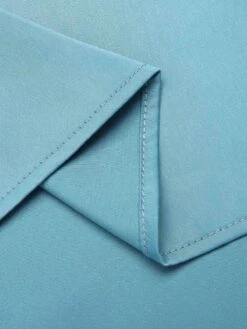 Blue 1950s Stripes Patchwork Pocketed Dress 20 Blue 1950s Stripes Patchwork Pocketed Dress -BUNBUN Fancy Clothing Shop SCH001112 6