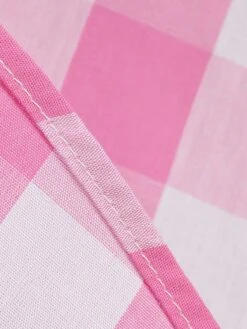 1950s Plaid Halter Swing Dress -BUNBUN Fancy Clothing Shop SCHL000115 P 4