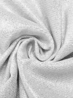 Silver 1960s Spaghetti Strap Sparkling Mini Dress -BUNBUN Fancy Clothing Shop SCHL000370 6 compressed