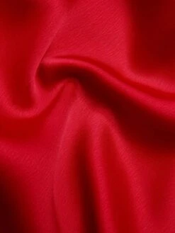 Red & White 1930s Sleeveless Slit Fishtail Dress -BUNBUN Fancy Clothing Shop SCHL000566 5 compressed