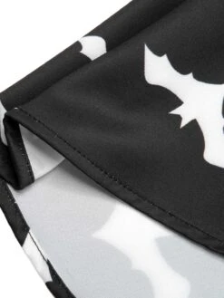 Black 1950s Halloween Spaghetti Strap Bat Dress 15 Black 1950s Halloween Spaghetti Strap Bat Dress -BUNBUN Fancy Clothing Shop SCHL001020 6 compressed