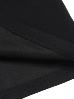 Black&Red 1960s Bow-knot Patchwork Wrap Dress 15 Black&Red 1960s Bow-knot Patchwork Wrap Dress -BUNBUN Fancy Clothing Shop SCHL002327 6