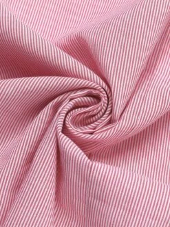 Pink 1960s Halter Stripes Slit Dress 13 Pink 1960s Halter Stripes Slit Dress -BUNBUN Fancy Clothing Shop SCHL002381 4 compressed