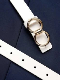 Dark Blue 1950s Sailor Style Double Breasted Dress -BUNBUN Fancy Clothing Shop SCHL002511 4