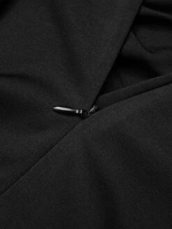 Black&Red 1950s Christmas Snowflake Mesh Dress 13 Black&Red 1950s Christmas Snowflake Mesh Dress -BUNBUN Fancy Clothing Shop SCHL002727 4 compressed