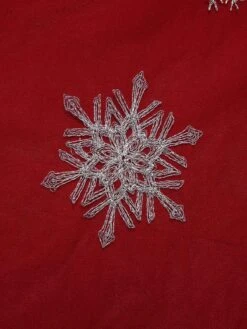 Black&Red 1950s Christmas Snowflake Mesh Dress 15 Black&Red 1950s Christmas Snowflake Mesh Dress -BUNBUN Fancy Clothing Shop SCHL002727 6 compressed