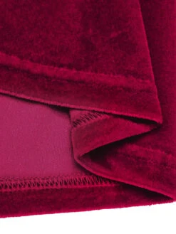 Red 1950s Sweetheart Collar Velvet Strap Dress -BUNBUN Fancy Clothing Shop SCHL002879 5 33170f3f 2817 4839 90d3 45b83d909681