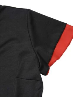 Red 1950s Christmas Plaid Santa Claus Dress 14 Red 1950s Christmas Plaid Santa Claus Dress -BUNBUN Fancy Clothing Shop SCHL003113 5 compressed