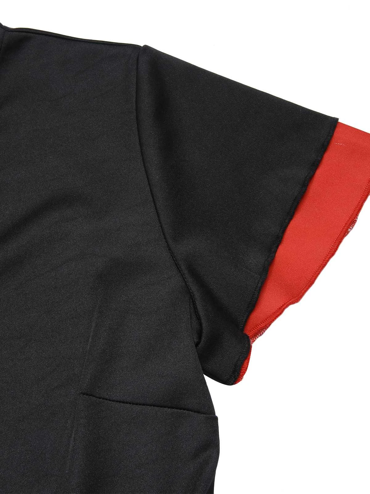 Red 1950s Christmas Plaid Santa Claus Dress 8 Red 1950s Christmas Plaid Santa Claus Dress - Image 6