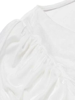 1960s V-Neck Tassel Sequined Wrap Dress -BUNBUN Fancy Clothing Shop SCHL003145 CH 01 5 compressed