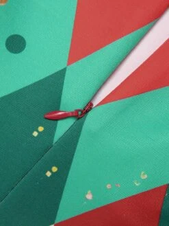 Red 1950s Christmas Plaids Bow Decor Dress -BUNBUN Fancy Clothing Shop SCHL003168 5 compressed 32a0c9eb 58ff 4bb4 ad68 3e473e38c7c3