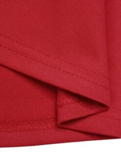 Red 1950s Christmas Plaids Bow Decor Dress -BUNBUN Fancy Clothing Shop SCHL003168 6 compressed 9457104d 4fa3 444b 8d21 7623bbf2bc80