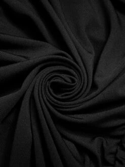 1960s Solid Mesh Pleated Hip Dress -BUNBUN Fancy Clothing Shop SCHL003208 5 e7fee714 ef66 44fe bf3a 31bf22bbf8c8