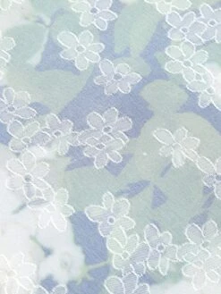 Green 1950s Cowl Neck Painting Flower Dress 17 Green 1950s Cowl Neck Painting Flower Dress -BUNBUN Fancy Clothing Shop SCHL003288 6