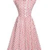 1950s Lapel Polka Dots Sleeveless Dress -BUNBUN Fancy Clothing Shop SCHL003892 R 1 1 compressed