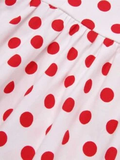 1950s Lapel Polka Dots Sleeveless Dress -BUNBUN Fancy Clothing Shop SCHL003892 R 1 4 compressed