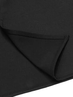 [Pre-Sale] Black 1960s Spaghetti Straps Plaid Patchwork Dress -BUNBUN Fancy Clothing Shop SCHL004035 6