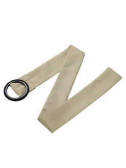 Beige 1940s Shirt-Collar Buttons Floral Printed Dress -BUNBUN Fancy Clothing Shop SCHL004376 5