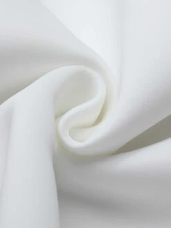 1950s Round Neck Puff Sleeve A-Line Dress -BUNBUN Fancy Clothing Shop SCHL004447 2 4 compressed