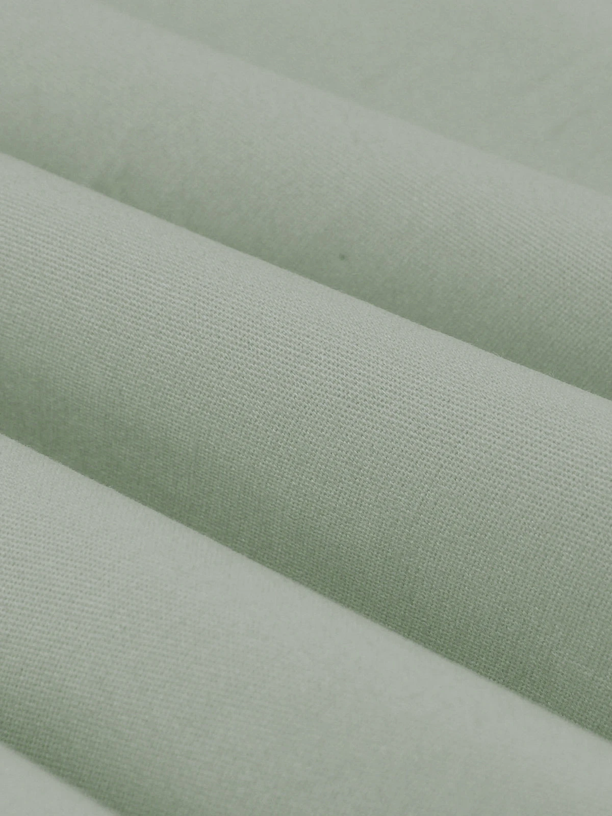 Pea Green Grey 1950s Plaid Roll Up Belt Dress 5 Pea Green Grey 1950s Plaid Roll Up Belt Dress - Image 3