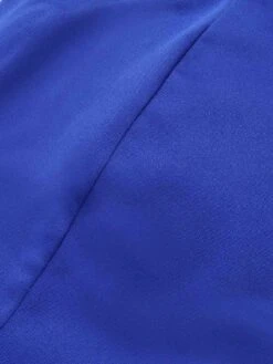 Retro 1930s Solid Halter Mermaid Dress -BUNBUN Fancy Clothing Shop SCHL004559 9