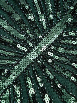 [US Warehouse] Green 1920s Sequin Art Deco Maxi Dress -BUNBUN Fancy Clothing Shop SCV000052 DG 4 bdc3d275 c4c0 4411 bcfc 0f8742a7b441