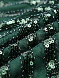 Green 1920s Sequin Art Deco Maxi Dress -BUNBUN Fancy Clothing Shop SCV000052 DG 5 6ef04c3c 4fea 4cd9 ac92 d0242b2ce3e6