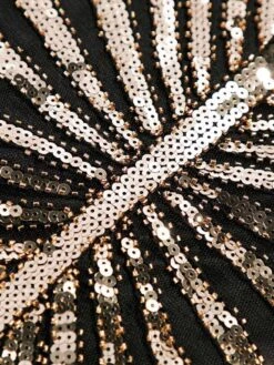 [US Warehouse] Gold 1920s Sequin Art Deco Maxi Dress -BUNBUN Fancy Clothing Shop SCV000052 GO 8 3519d062 9d70 44c4 8314 332f93bb31db