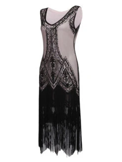 [US Warehouse] 1920s Beaded Fringed Flapper Dress -BUNBUN Fancy Clothing Shop SCV000107 WR 2 8ae8eb3c 31ac 4476 8ec2 9c18def424f6
