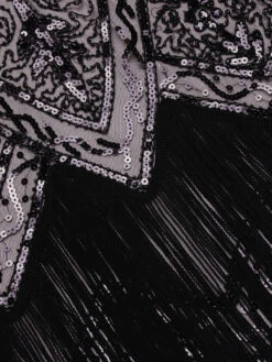 [US Warehouse] 1920s Beaded Fringed Flapper Dress -BUNBUN Fancy Clothing Shop SCV000107 WR 6