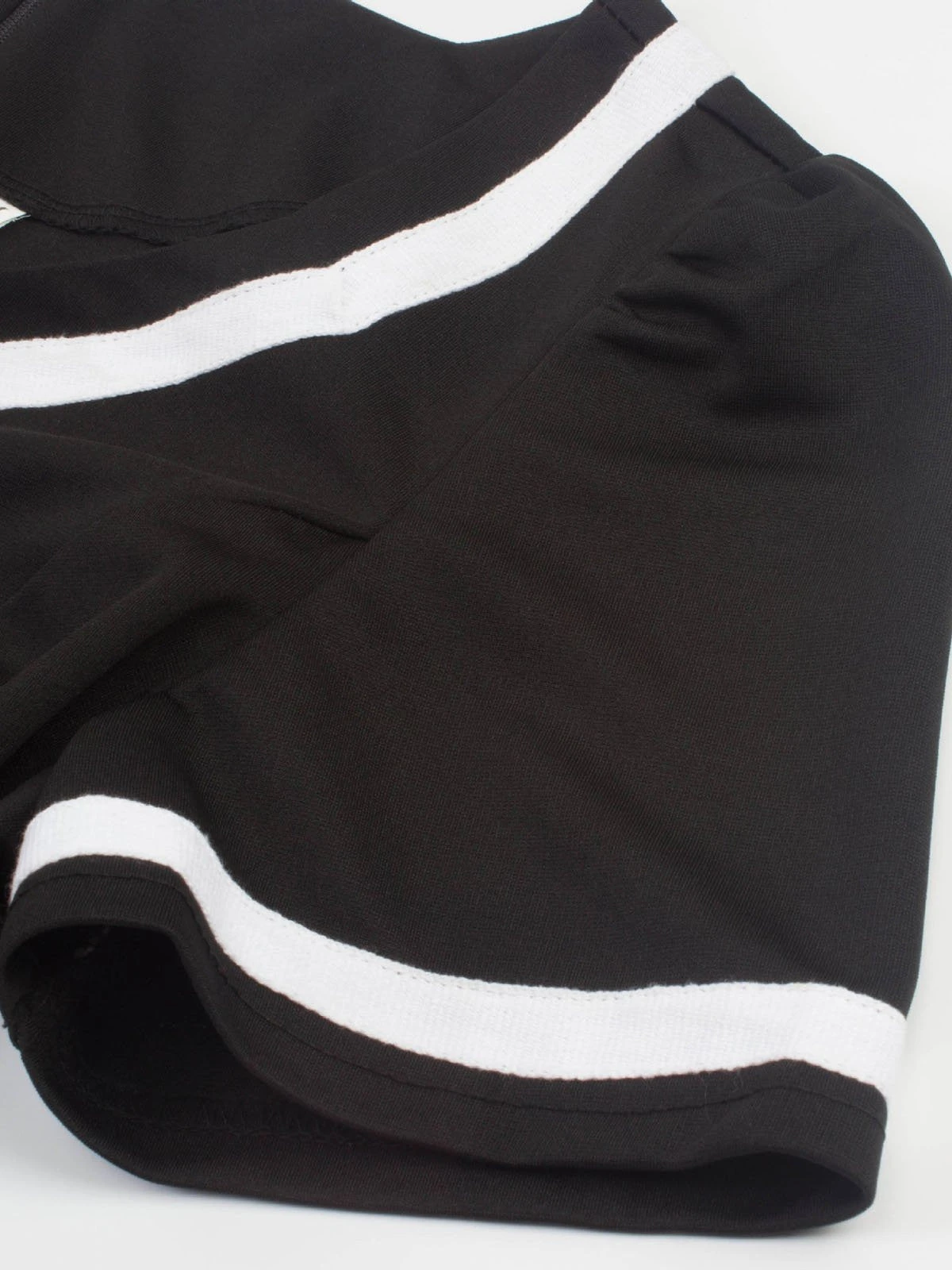 1950s Polka Dot Belted Patchwork Dress 6 1950s Polka Dot Belted Patchwork Dress - Image 4