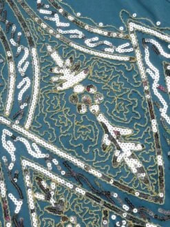 Lake Blue 1920s Beaded Fringed Dress -BUNBUN Fancy Clothing Shop SCV000158 AQG 5 5af93fec 24cc 4742 aac3 4a8ef5b4e8f1