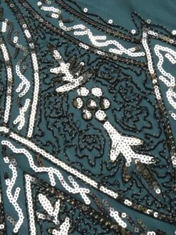 [US Warehouse] Blue 1920s Beaded Fringed Dress -BUNBUN Fancy Clothing Shop SCV000158 CG 5 0217fce4 a4d5 47b1 90ab 98160a90c423