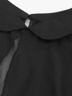 1950s Cape Patchwork Swing Dress -BUNBUN Fancy Clothing Shop SCV000184 B 4 f5cb2205 4af5 4e86 b060 22e68a20d400