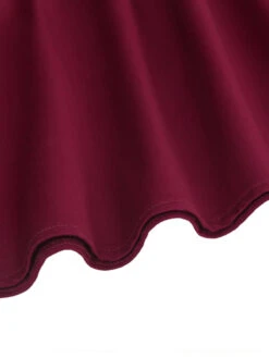 1950S Satin Solid Swing Dress -BUNBUN Fancy Clothing Shop SCV000777 WR 4 a43395cb eda2 4a22 8888 bac521706cf0