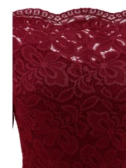 1950s Lace Off Shoulder Dress -BUNBUN Fancy Clothing Shop SCV001123 WR 5 c91cd1f1 7c8c 495b 8a9a ef9be5904e10