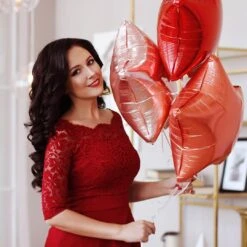 1950s Lace Off Shoulder Dress -BUNBUN Fancy Clothing Shop SCV001123 WR M 3 03fc98cc f514 4229 89d4 bd9260d8b0f8