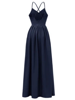 [US Warehouse] Spaghetti Straps Wedding Guest Dress -BUNBUN Fancy Clothing Shop SCV001261 NB 3 e72dcfb2 6c1d 41cb b52e ca18f0350f0e