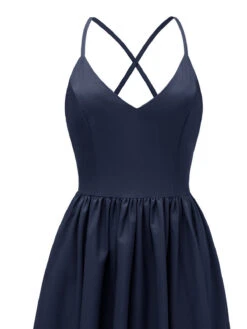 [US Warehouse] Spaghetti Straps Wedding Guest Dress -BUNBUN Fancy Clothing Shop SCV001261 NB 4 014a99ac 85c8 4d00 ad73 29de82bf43b4