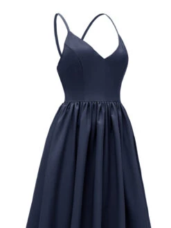 [US Warehouse] Spaghetti Straps Wedding Guest Dress -BUNBUN Fancy Clothing Shop SCV001261 NB 5 631f6d1b 9463 4893 aea1 e797126f251b