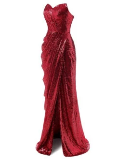 [US Warehouse] 1920s Strapless Sequin Bridesmaid Dress -BUNBUN Fancy Clothing Shop SCV001273 DR 2 7ef0758d 50b7 43cc ac32 319ecb15dd45